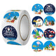 Christmas Gift & Reward Stickers — view 27
