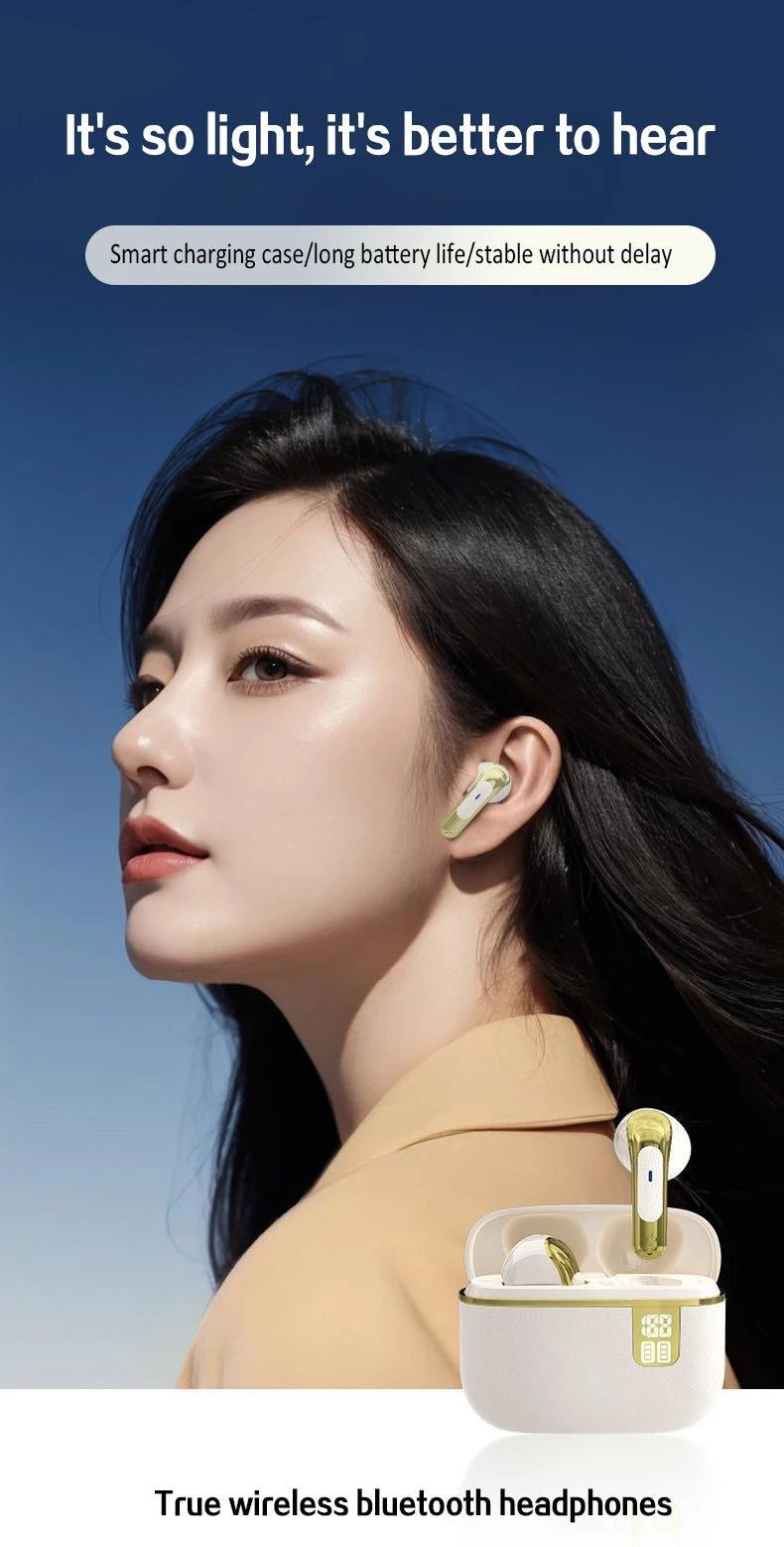 For xiaomi Lenovo Bluetooth Headphone Wireless Headset Quality HiFi Stereo Earphone ENC-calling Noise Reduction Earbuds