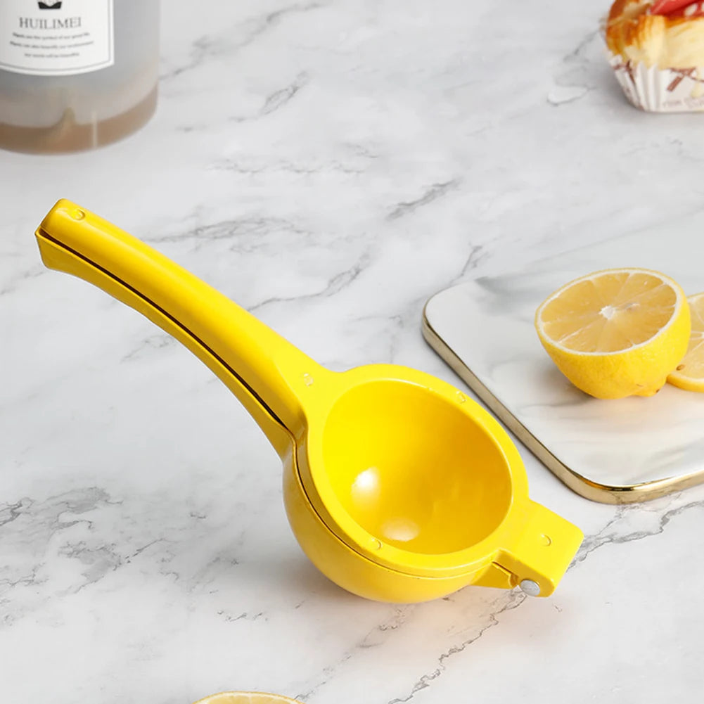 Lemon Squeezer Home Manual Lemon Squeezer Easy To Clean Hand Pressed Orange Fruit Juicer Sturdy Portable Practical Kitchen Tool