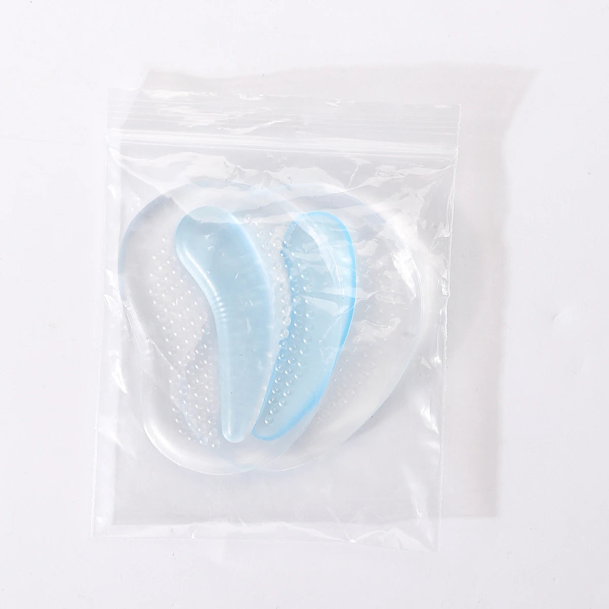Thickened Half A yard Pad High Heels Insole Forefoot Pad Silicone Forefoot Pad Ladies Sandal Anti-skid Pad Anti-pain