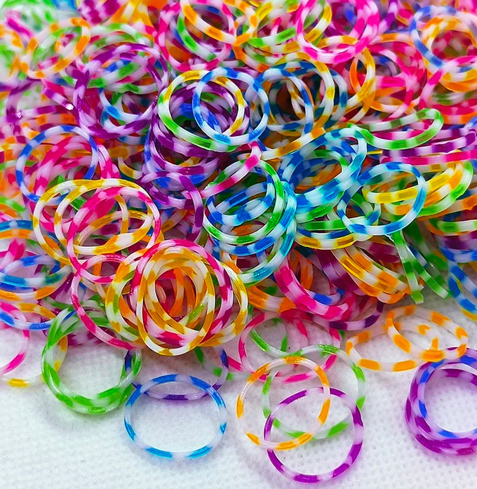 Two-Tone Loom Band Bracelet Kit — product image