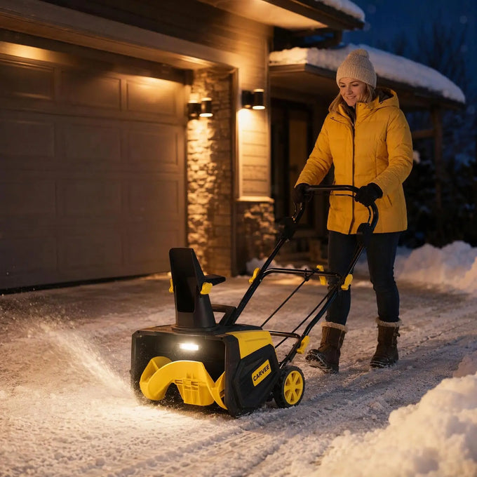 Cordless Snow Blower — product image
