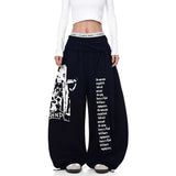 Men's Letter-Print Joggers — view 6