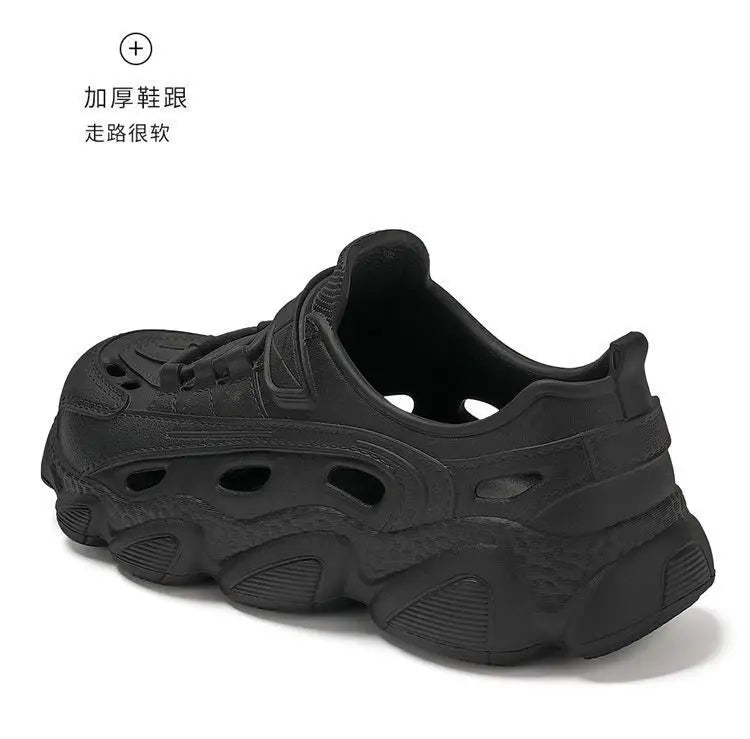 Outdoor Sports Slippers for Men and Women, Thick-Soled Eva Non-Slip Breathable Clogs, Fishing Beach Sandals, Unisex Couple Style