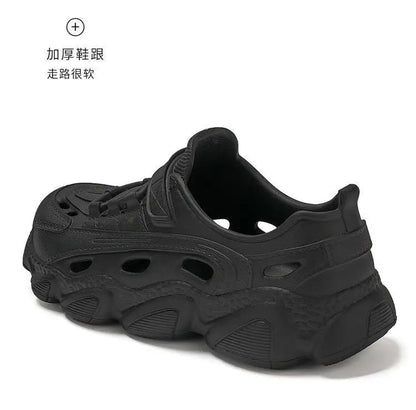 Outdoor Sports Slippers for Men and Women, Thick-Soled Eva Non-Slip Breathable Clogs, Fishing Beach Sandals, Unisex Couple Style