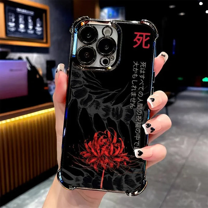 Anime Graphic iPhone Case — product image