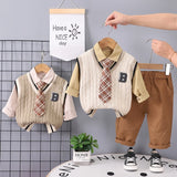 Kids' Vest, Shirt & Pants Set — view 2