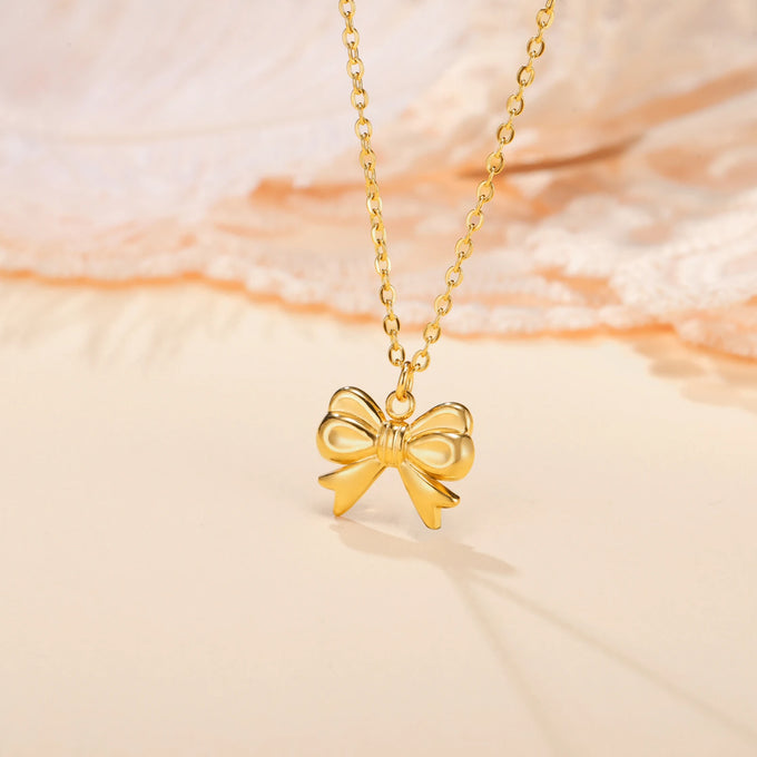 Bow Pendant Choker — product image