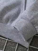 Heart Letter Graphic Hoodie