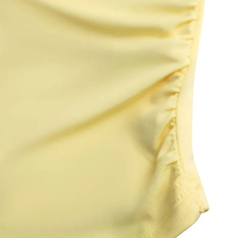 Women's Tank Maxi Skirt Summer New Two Piece Beach Party Casual Slim Tank Skirt Piece Solid Sexy Elegant Female Knitted Clothing