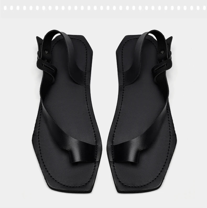 2026 Men'S Summer Sandals With Innovative Design For Outdoor Daily Wearing Eva Soft Bottom Anti Slip Comfortable Foot Stick Men