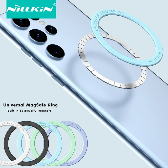 Magnetic Wireless Charging Adapter Ring — product image