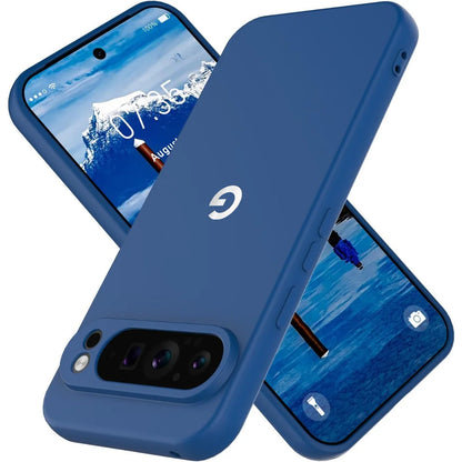 High Quality Skin-friendly Soft Silicone Anti-Drop Phone Case For Google Pixel 10A 10 9 Pro XL 8 7 6 A Shockproof Protect Cover