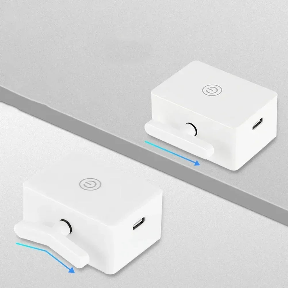 USB Rechargeable Wireless Control Light Switch Off Tool Automatic Button Pusher Intelligent Lazy Remote Control Switch