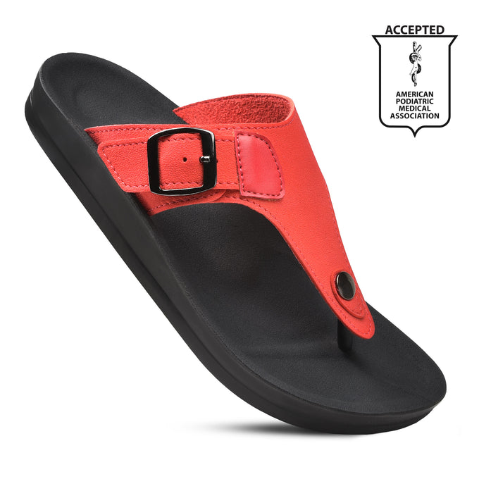 Aerothotic Trench women's thong sandals