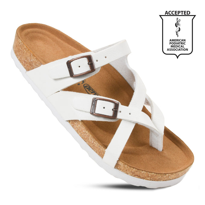 Aerothotic Celestis Women's Strappy Slide Sandals – product view 1