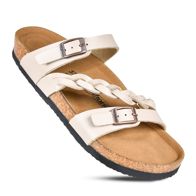 Aerothotic Viking Women's Braided Strap Sandals – product view 1