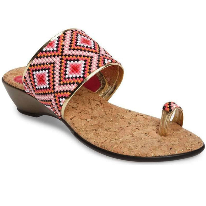 Women's Coastal Toe-Ring Wedge Sandals – product view 1
